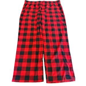 Buffalo Check Lounge Pajama PJ Pants Holidays Christmas men size XXL 2XL